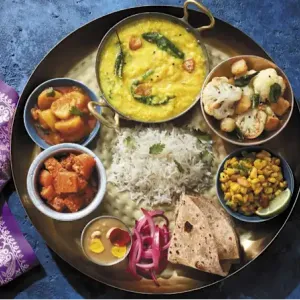 Vegi Thaali (Indian)