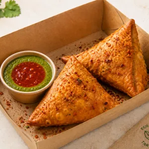 Peri peri  Samosa Qty 2