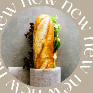 Cold chicken Mix sandwich ( NEW )