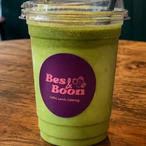 Green Tropical smoothie