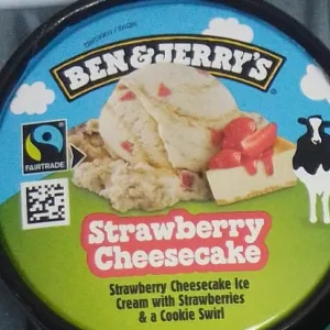 Ben & Jerry's Strawberry Cheesecake