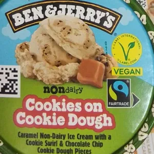 Ben & Jerry's Cookies on Cookie Dough