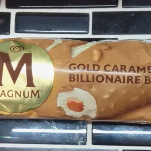 Magnum Gold Caramal Billionaire Bar