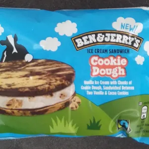 Ben & Jerry's Sandwich Cookie Dough