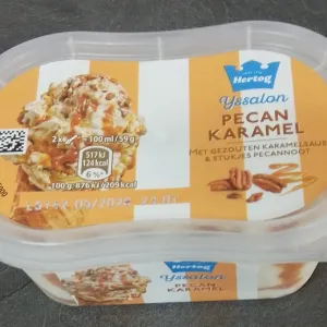 Hertog Karamel IJs