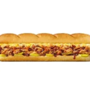 BBQ Pulled Pork (15cm)