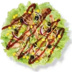 BBQ Pulled Pork Salade