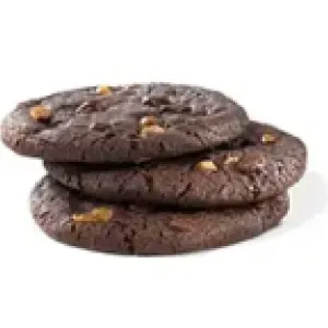 3x Salted Caramel Brownie Cookie