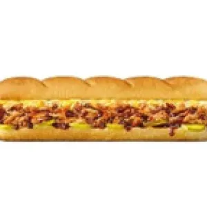 BBQ Pulled Pork (Footlong)