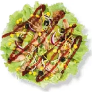 BBQ Pulled Pork Salade