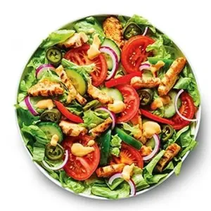 Chicken Fajita Salade