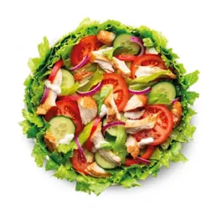 Rotisserie Style Chicken Salade