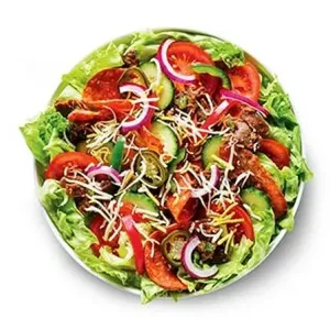 Spicy Steak & Bacon Melt Salade