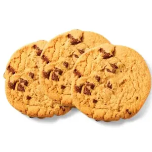 3 Cookies Chocolate Chip
