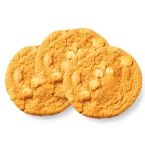 3 Cookies White Chocolate Macademia Nut