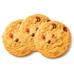 3 Cookies Chocolate Chip Rainbow Candy