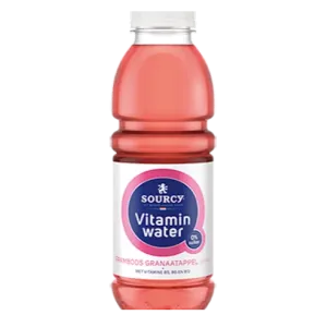 Sourcy Vitamin Water Framboos Granaatappel 50CL