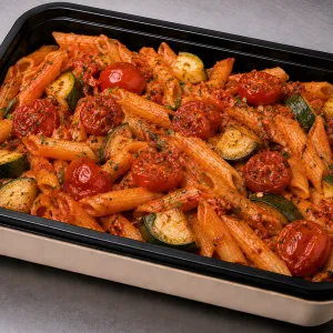 Pasta arrabiata (vega)