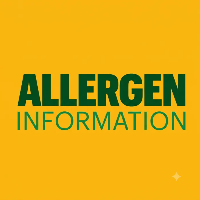 Heb je een allergie? Check onze allergeneninformatie!