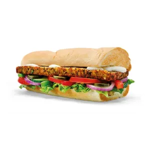 Spicy Vegan Patty