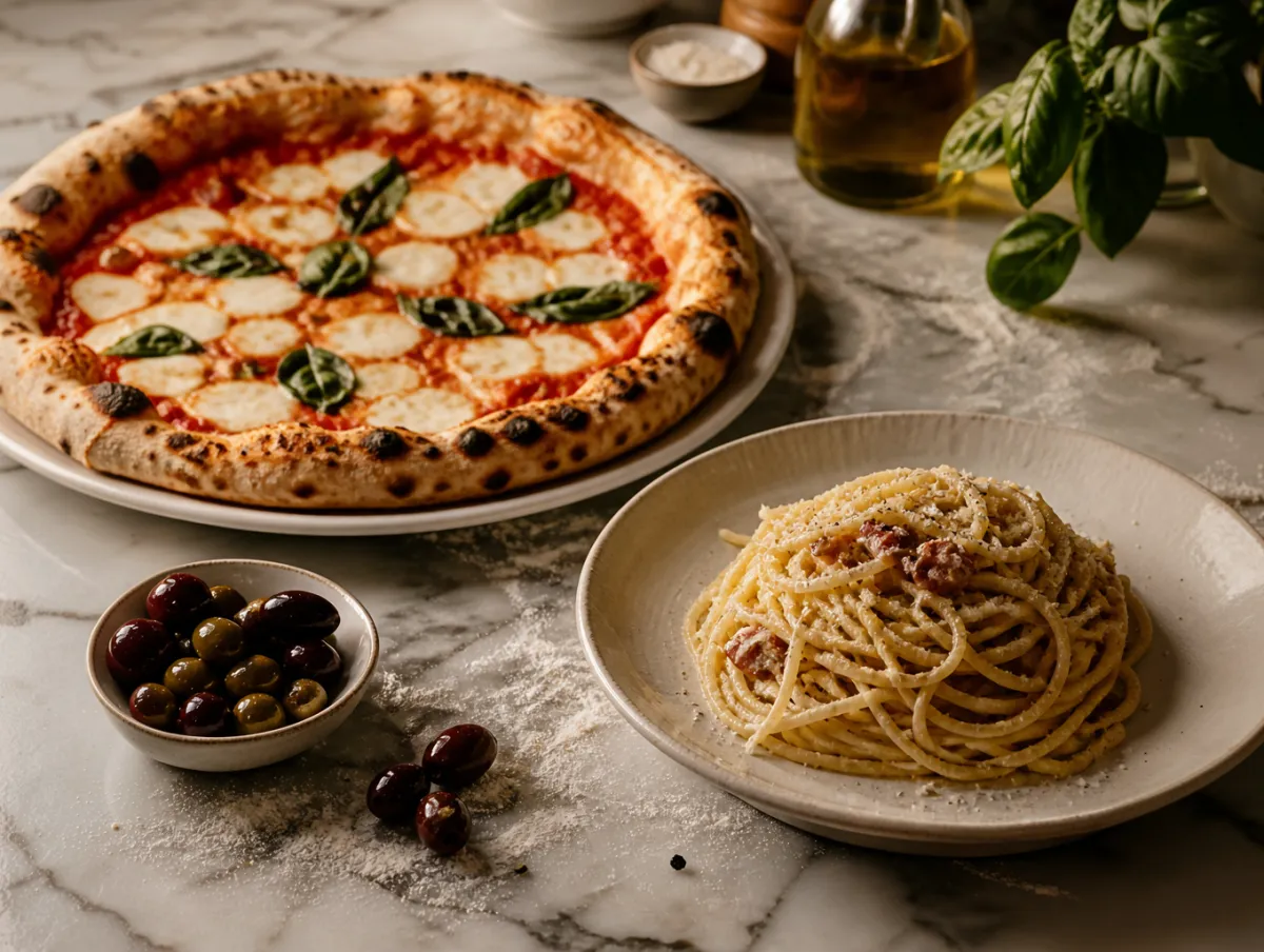 Pizza & Pasta Tjalk