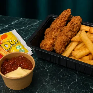 Chicken Tender Menu