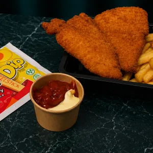 Kinderschnitzel Menu