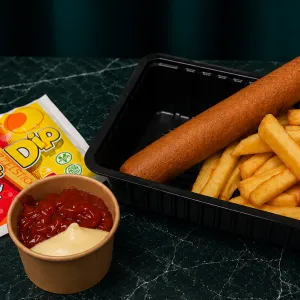 Frikandel menu