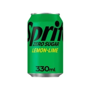 Sprite Zero Sugar Lemon-Lime 330ml
