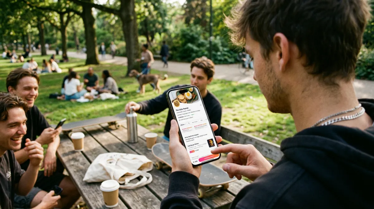 De jonge generatie gasten: Waarom zij alleen nog online bestellen