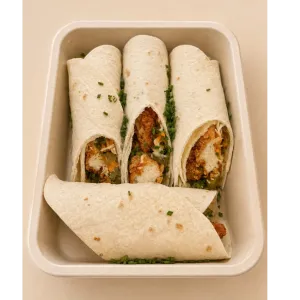 Wrap met krokante kip