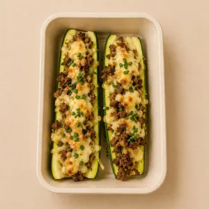 Gevulde courgette