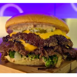 Smash Double Cheese Burger