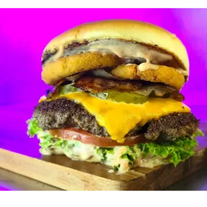 BBQ Bacon Burger