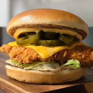 Spicy Chicken Burger