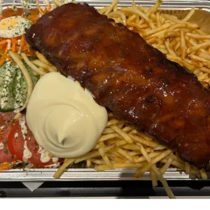 Spareribs Schotel
