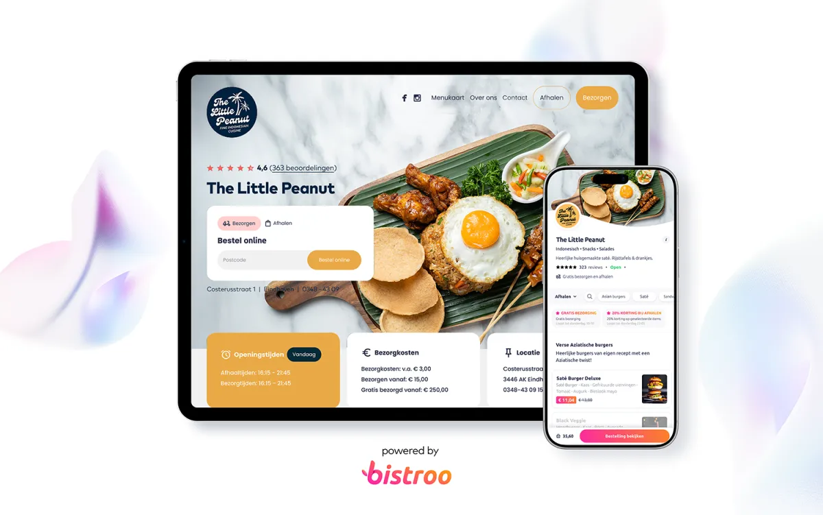 Meer dan een website: De kracht van een eigen restaurant-webshop