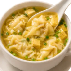4. Wan Tan soep