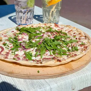 Flammkuchen klassiek