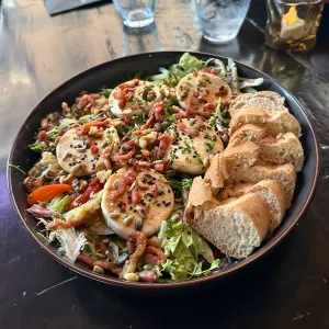 Geitenkaas salade