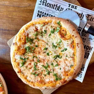 Pizza margherita