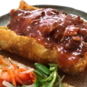 10. Loempia met Babi Pangang
