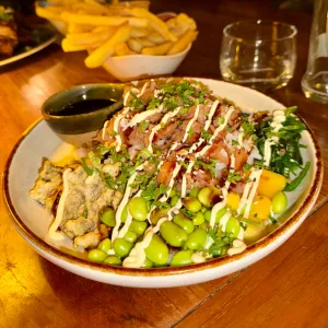 Poké bowl