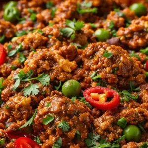 Qeema Curry