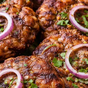 Spicy Chapli Kebab