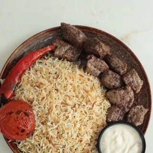 Lams Tikka Kebab