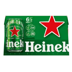 Heineken Premium Pilsener Bier 6x330ml