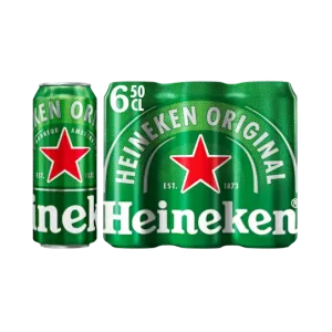 Heineken Premium Pilsener Bier 6x500ml