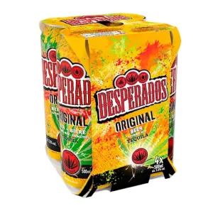 Desperado 4-Pack 500ml