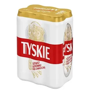 Tyskie 6-Pack 500ml
